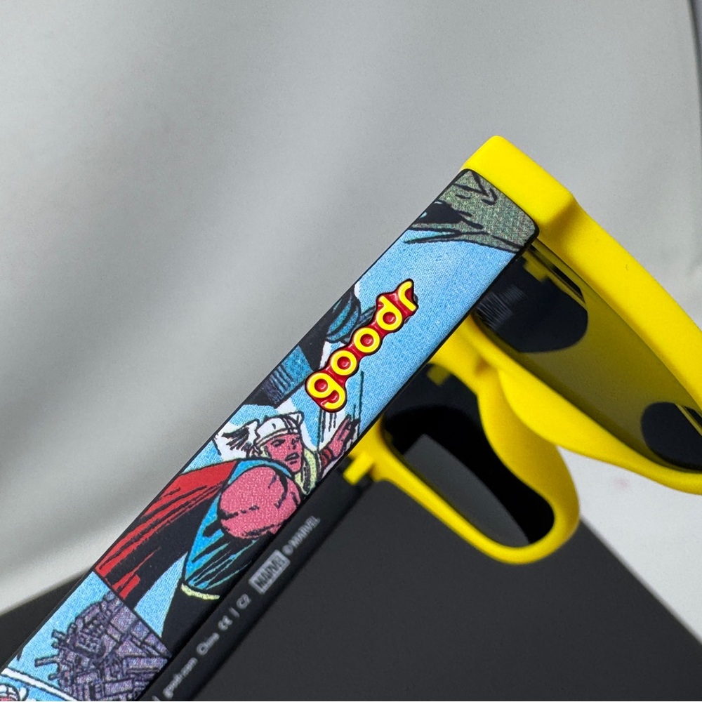 Goodr x Marvel “A Sight For Thor Eyes”  Polarized Sunglasses